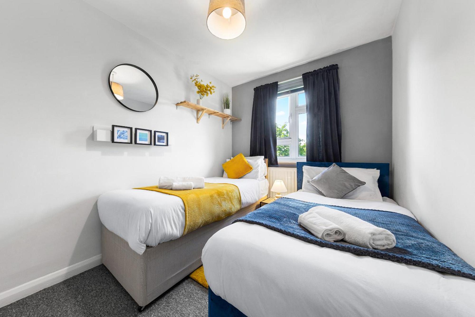 Appartamento Brixton Fbs Hub, Coziest In Town Londra Esterno foto