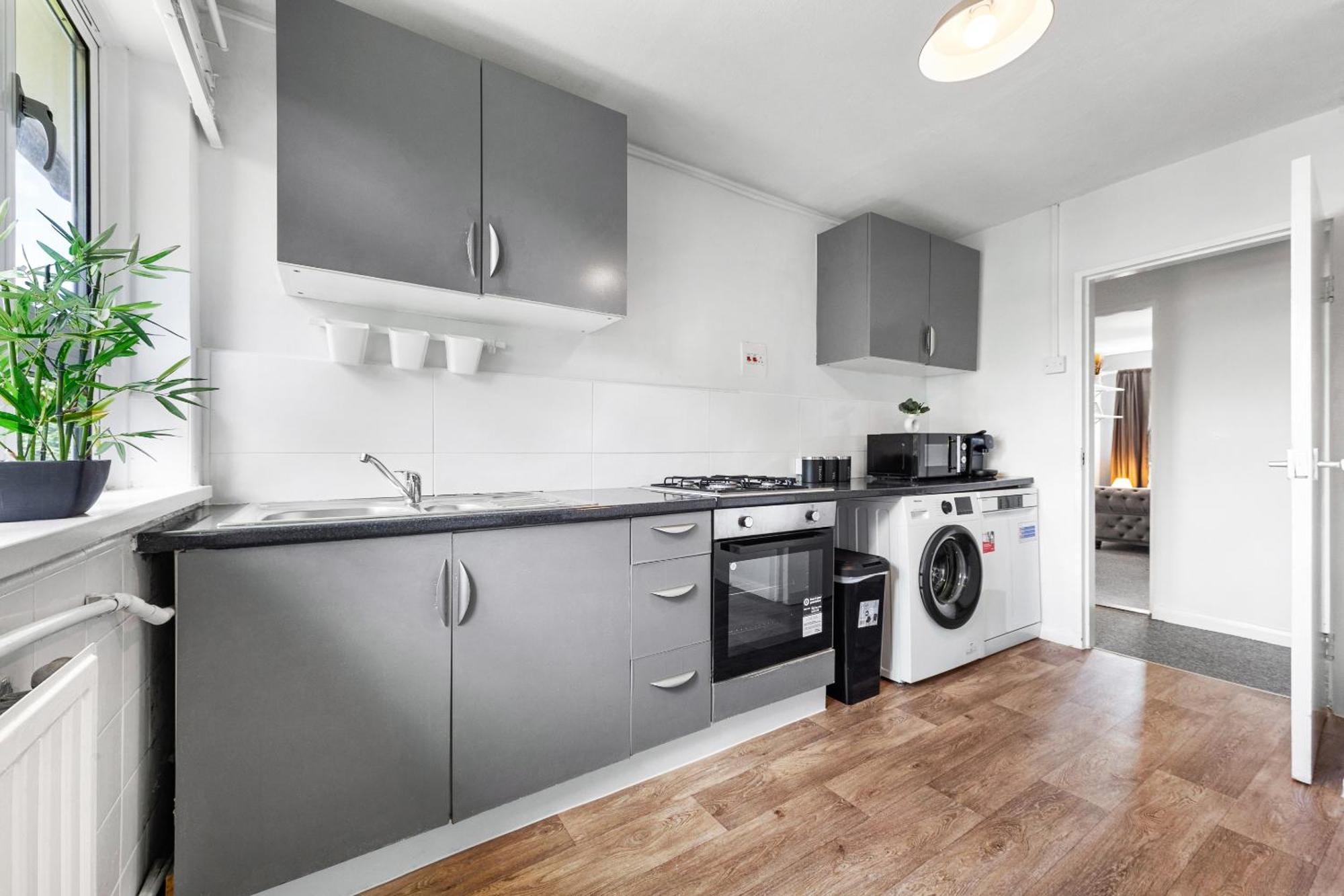 Appartamento Brixton Fbs Hub, Coziest In Town Londra Esterno foto