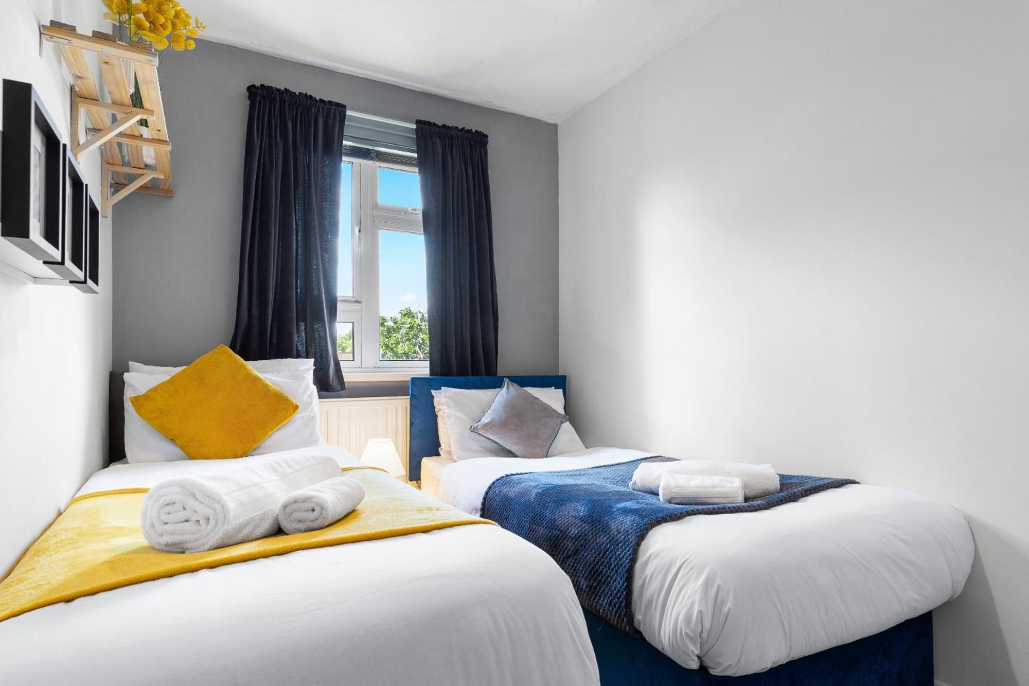 Appartamento Brixton Fbs Hub, Coziest In Town Londra Esterno foto