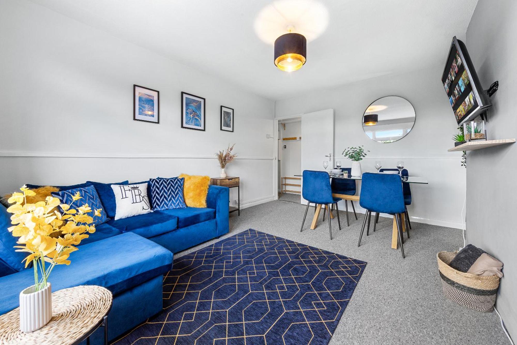 Appartamento Brixton Fbs Hub, Coziest In Town Londra Esterno foto