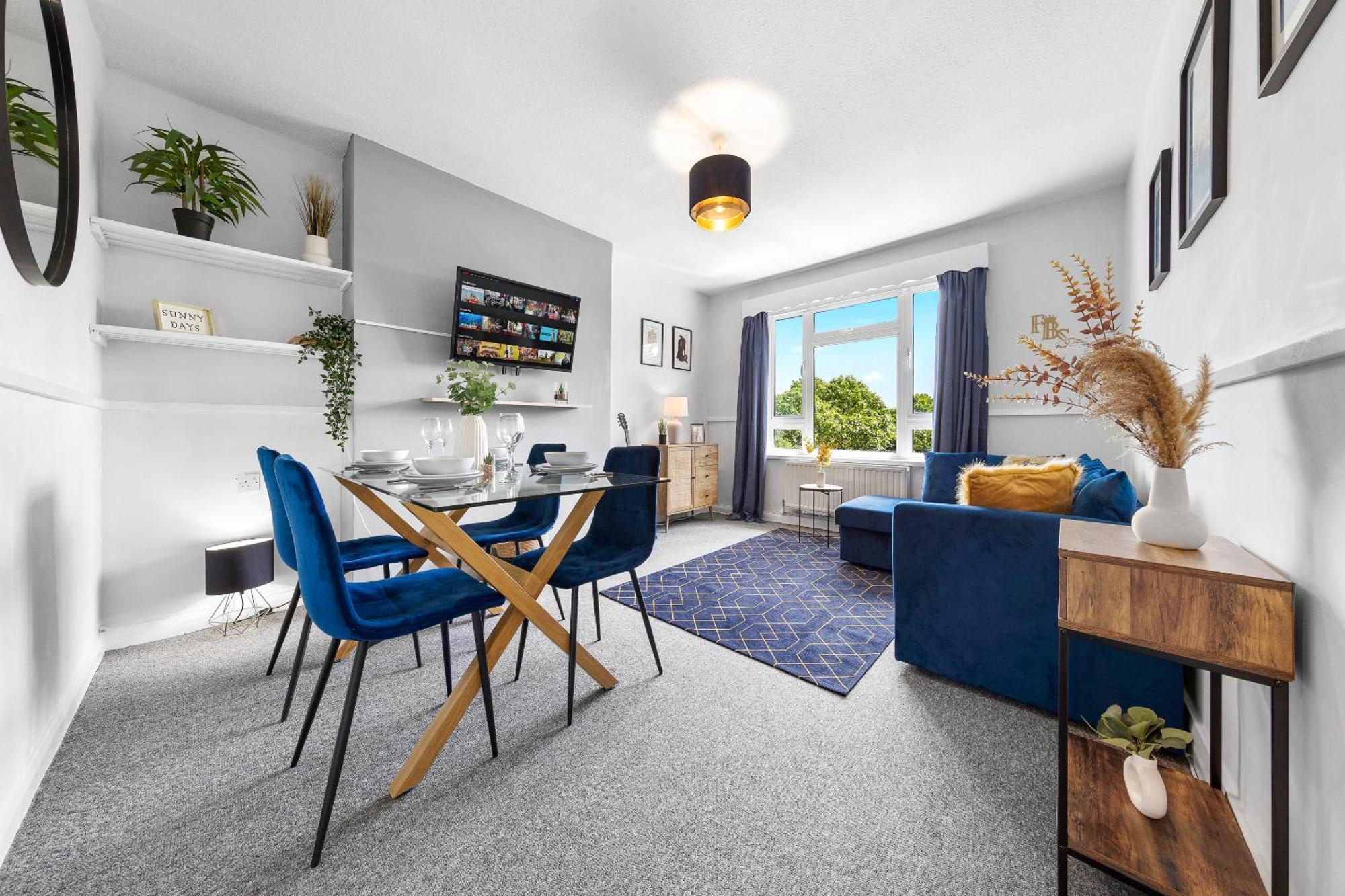 Appartamento Brixton Fbs Hub, Coziest In Town Londra Esterno foto